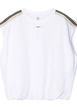 Truien>10DAYS TRUI KORTE MOUW Wit