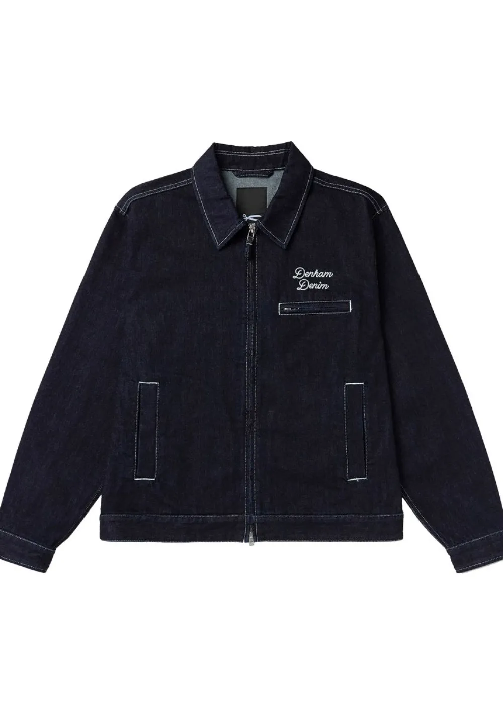 Jassen>DENHAM DENIM JACK Blauw