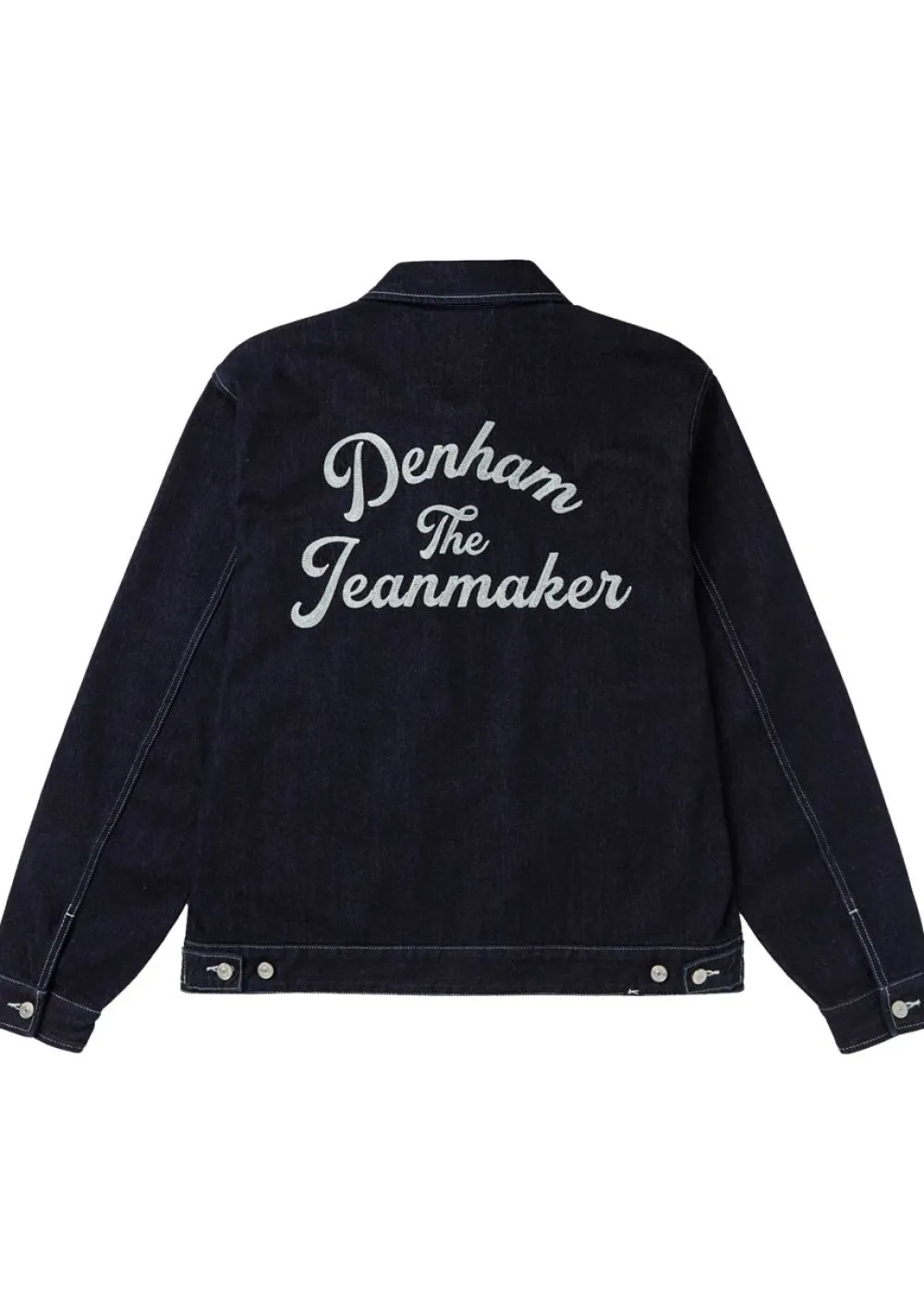 Jassen>DENHAM DENIM JACK Blauw