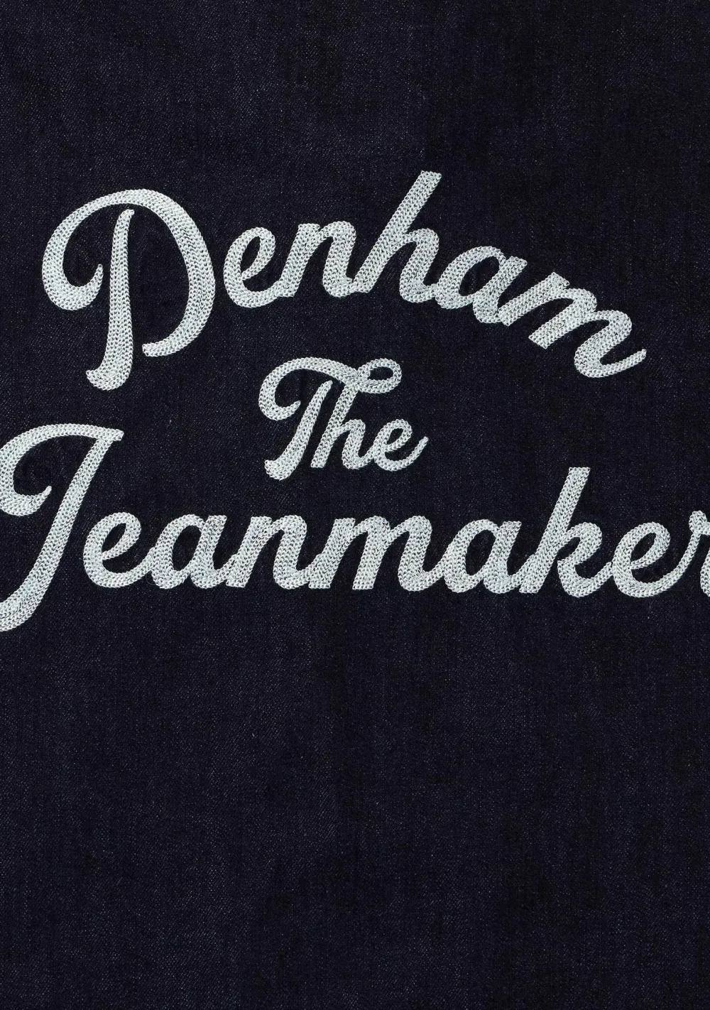 Jassen>DENHAM DENIM JACK Blauw