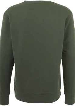 Truien>DENHAM SWEATER Groen
