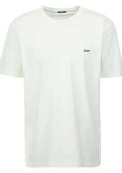 T-Shirts>DENHAM TSHIRT Off white