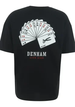 T-Shirts>DENHAM TSHIRT Zwart