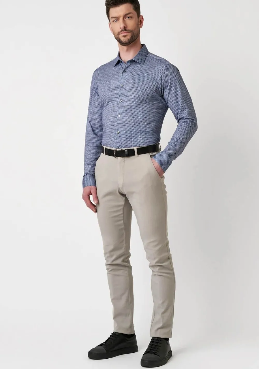 Overhemden>DESOTO OVERHEMD