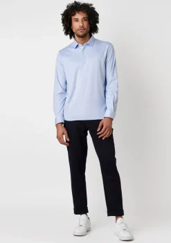 Polo's>DESOTO POLO Blauw