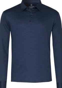 Polo's>DESOTO POLO Blauw