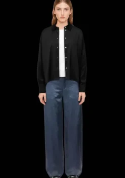 Blouses>DRYKORN BLOUSE Bruin