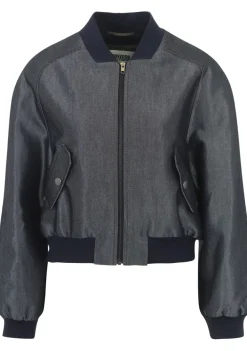 Blazers & Jasjes|Jassen>DRYKORN BOMBERJACK Blauw