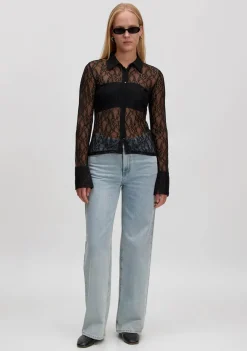 Blouses>EDITED BLOUSE Zwart