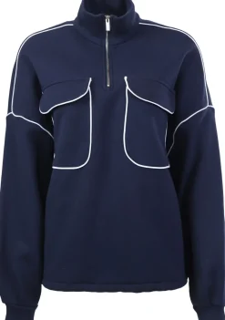 Sweaters|Truien>EDITED SWEATER Blauw