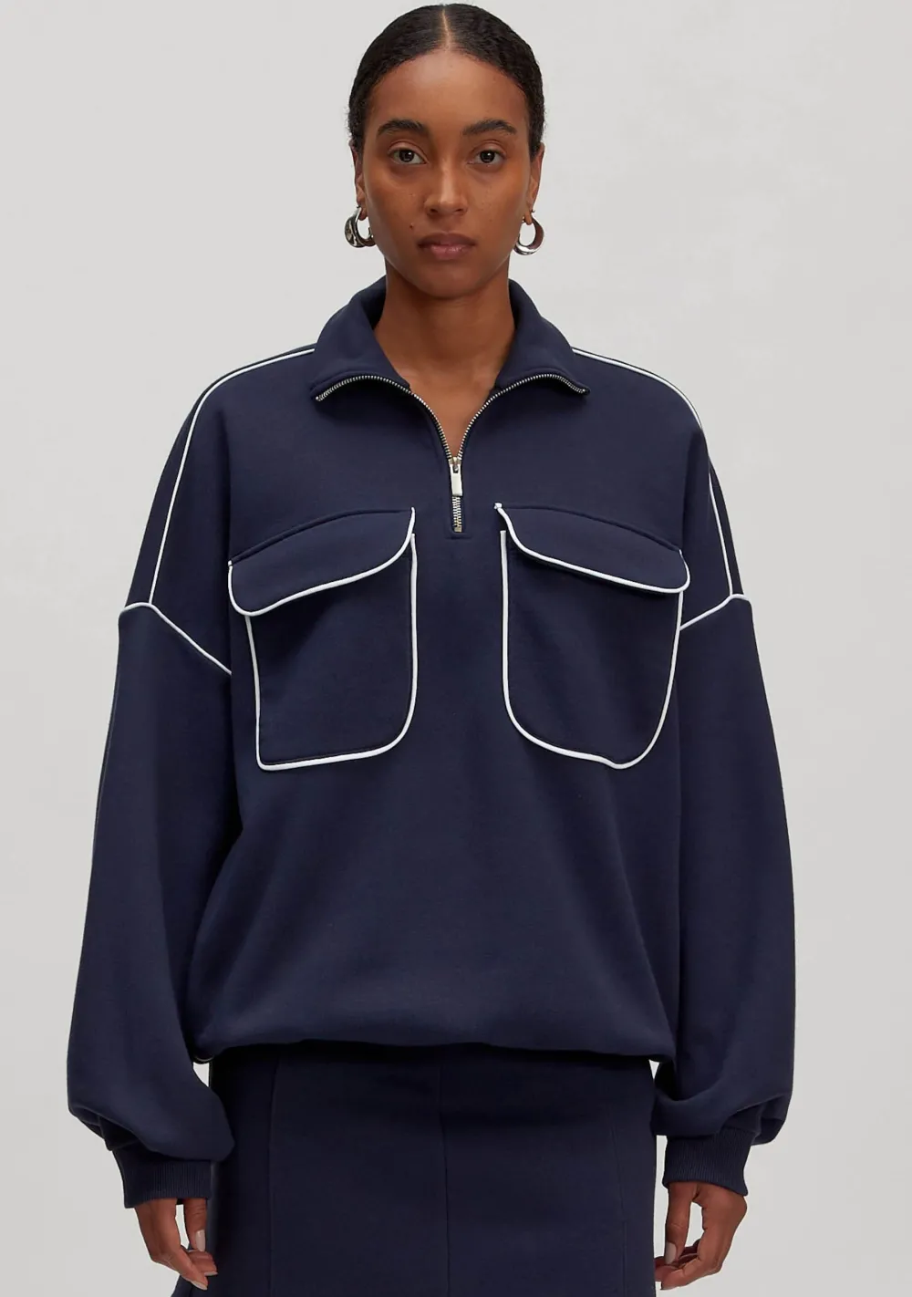 Sweaters|Truien>EDITED SWEATER Blauw