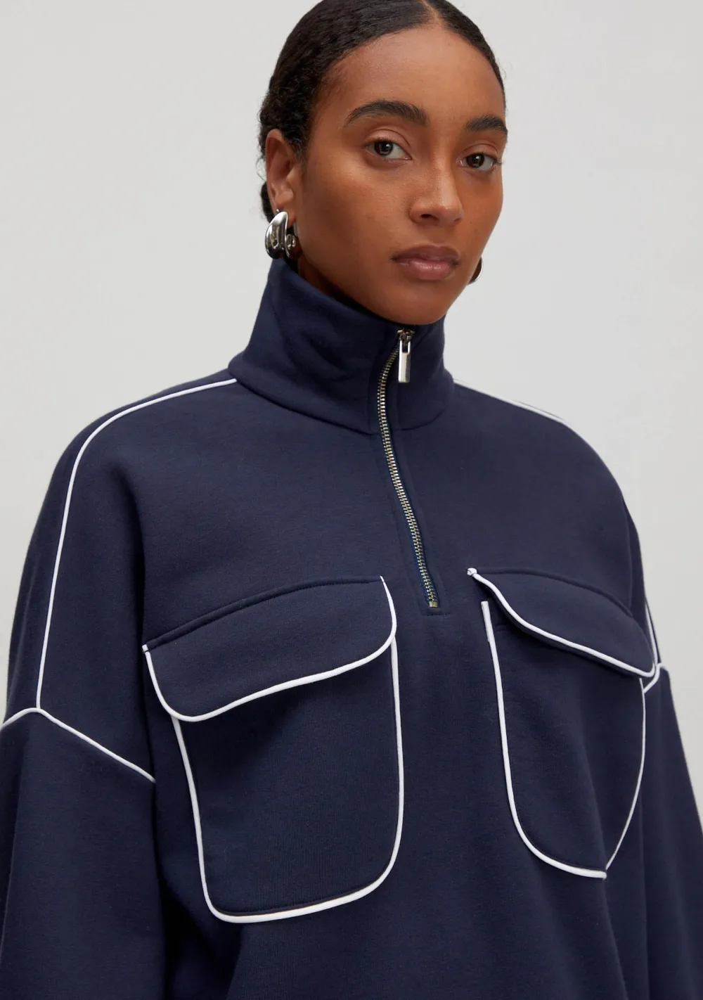 Sweaters|Truien>EDITED SWEATER Blauw