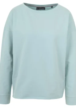 Truien|Sweaters>ELBSAND SWEATER Blauw
