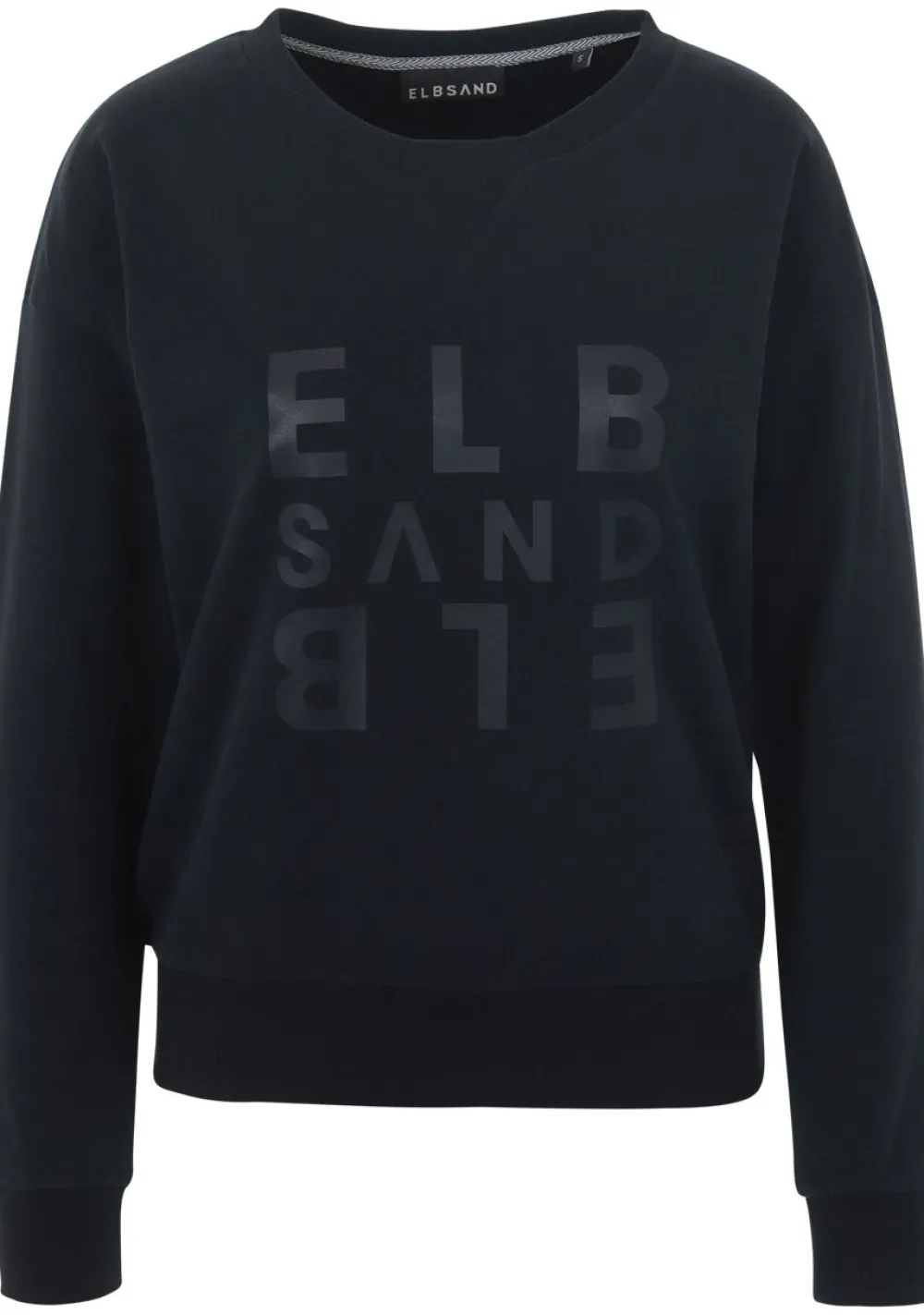 Truien|Sweaters>ELBSAND SWEATER Blauw