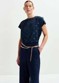 Blouses|Pakken & Co-Ords>ESSENTIEL ANTWERP BLOUSE Blauw