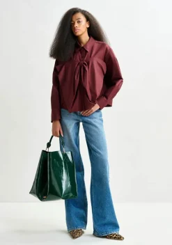 Blouses>ESSENTIEL ANTWERP BLOUSE Rood
