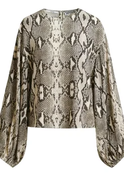 Blouses>ESSENTIEL ANTWERP BLOUSE Zwart