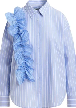 Blouses>ESSENTIEL ANTWERP BLOUSE Blauw