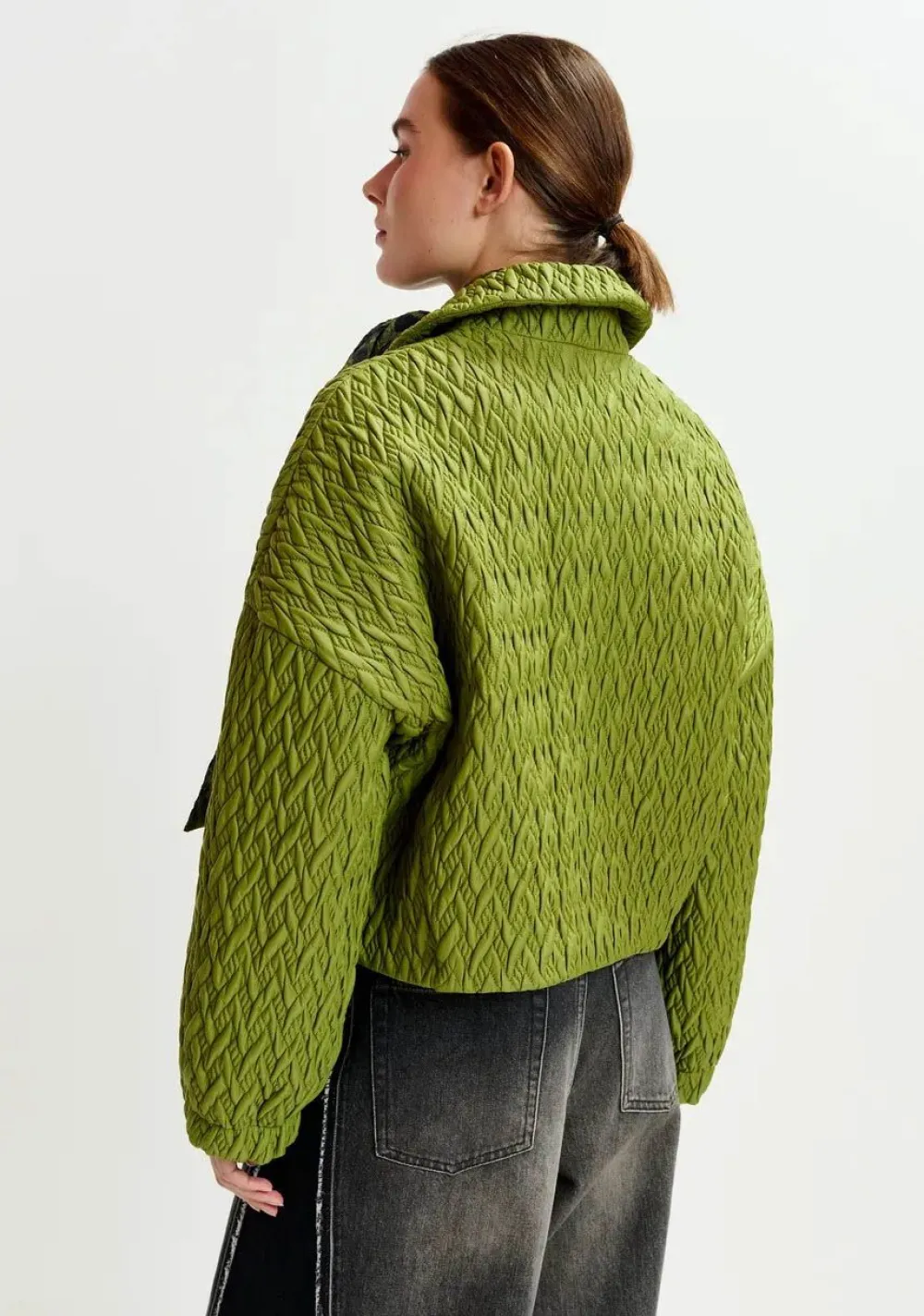 Blazers & Jasjes|Jassen>ESSENTIEL ANTWERP BOMBERJACK Groen