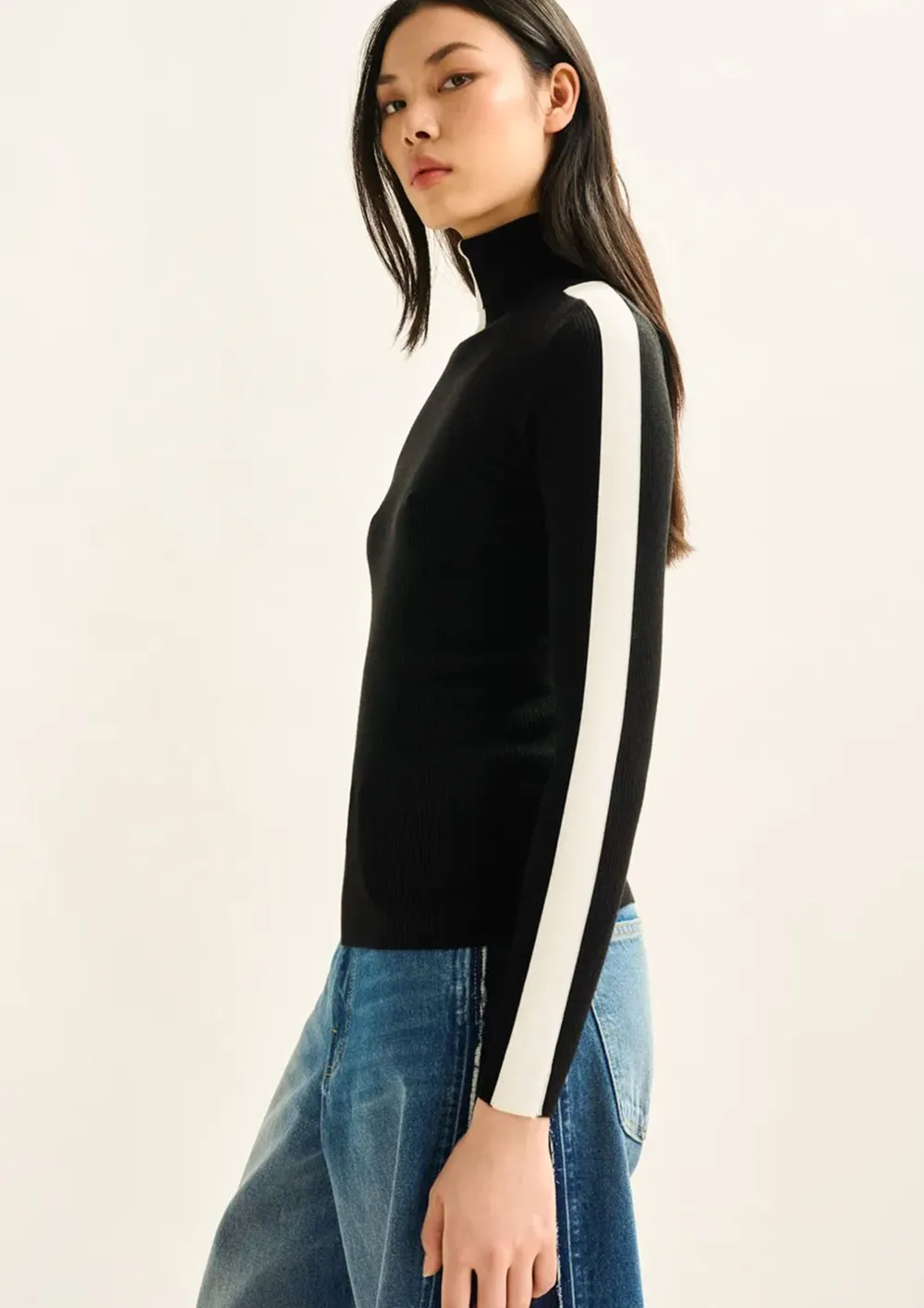 Truien>ESSENTIEL ANTWERP COLTRUI Zwart