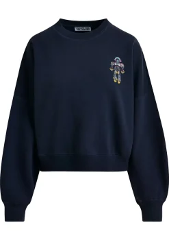 Sweaters|Truien>ESSENTIEL ANTWERP SWEATER Blauw