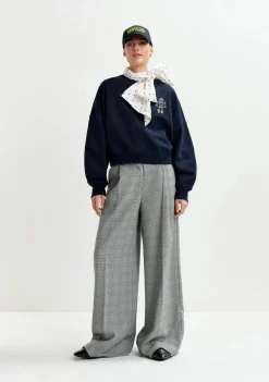 Sweaters|Truien>ESSENTIEL ANTWERP SWEATER Blauw