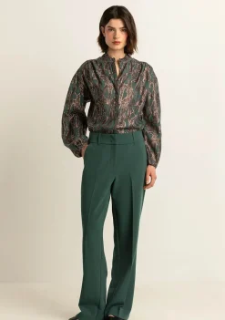 Blouses>EXPRESSO BLOUSE Groen
