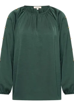 Blouses>EXPRESSO BLOUSE Groen