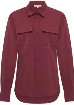 Pakken & Co-Ords|Blouses>EXPRESSO BLOUSE Rood