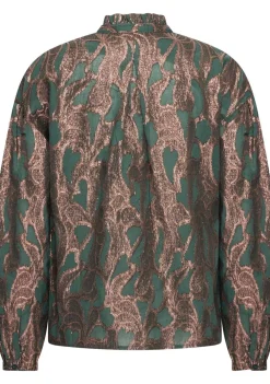 Blouses>EXPRESSO BLOUSE Groen