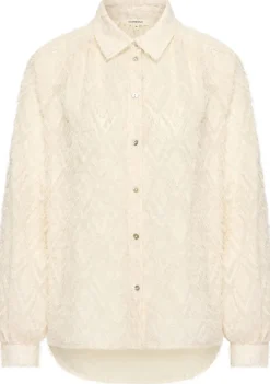 Blouses>EXPRESSO BLOUSE Off white