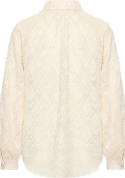 Blouses>EXPRESSO BLOUSE Off white