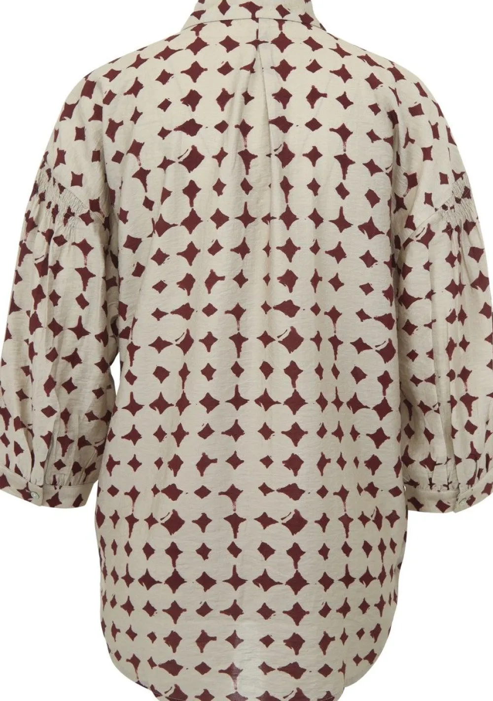 Blouses>EXPRESSO BLOUSE Rood