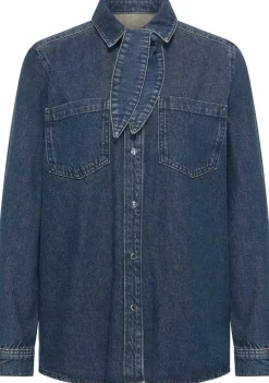 Blouses>EXPRESSO BLOUSE Blauw