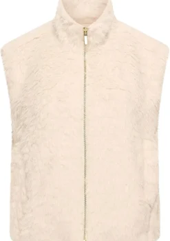 Jassen>EXPRESSO BODYWARMER Off white