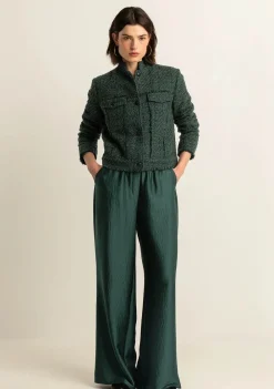 Blazers & Jasjes>EXPRESSO JASJE Groen