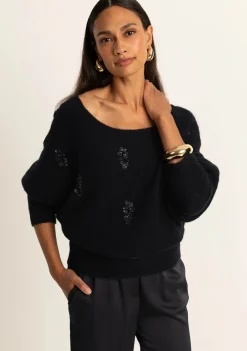 Truien>EXPRESSO TRUI Zwart