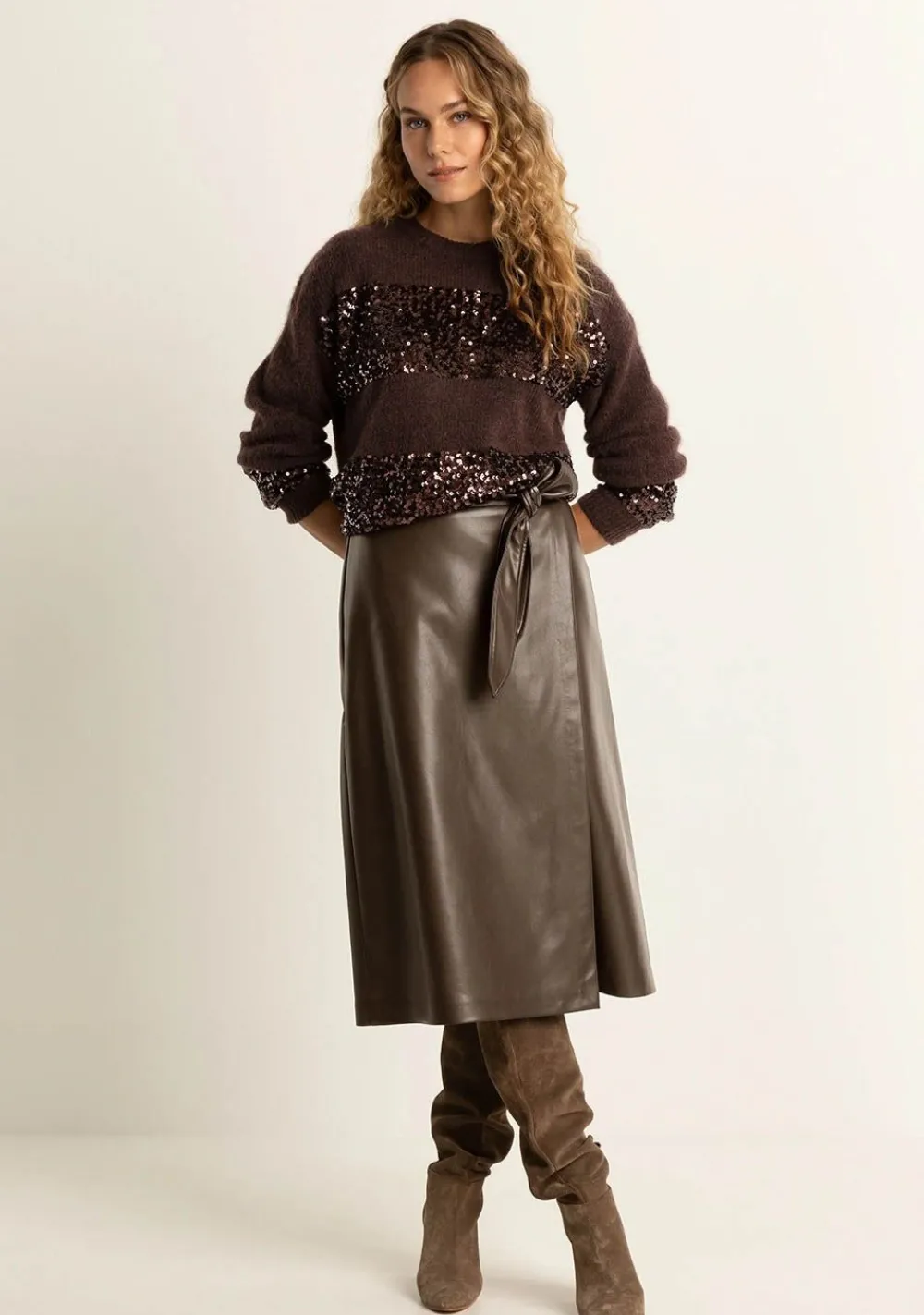 Truien>EXPRESSO TRUI Bruin