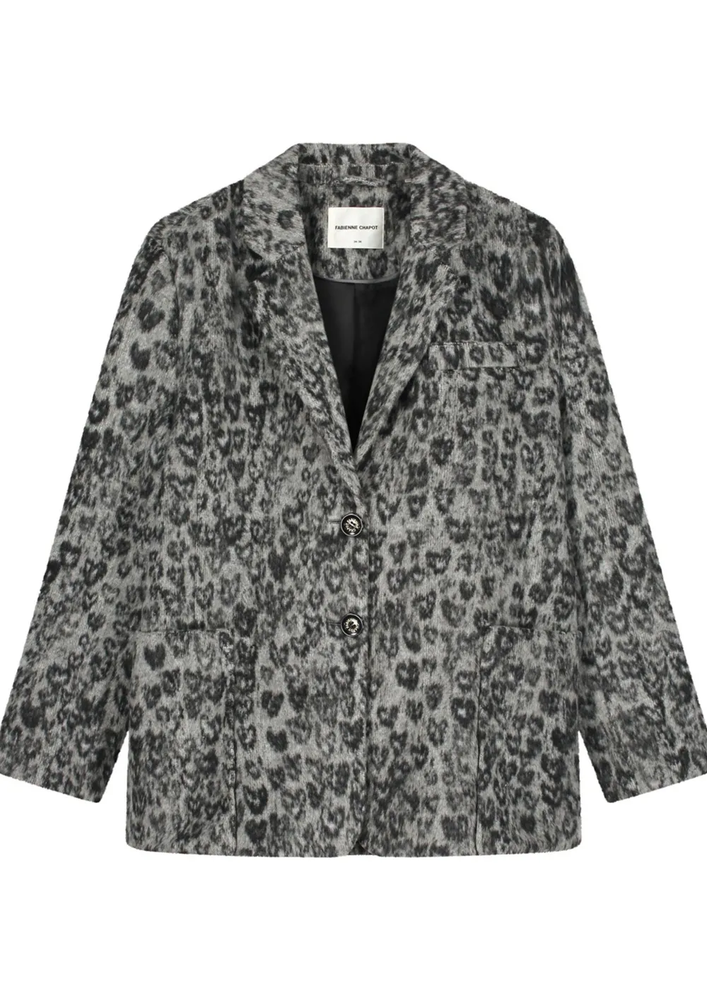 Pakken & Co-Ords|Blazers & Jasjes>FABIENNE CHAPOT BLAZER Grijs