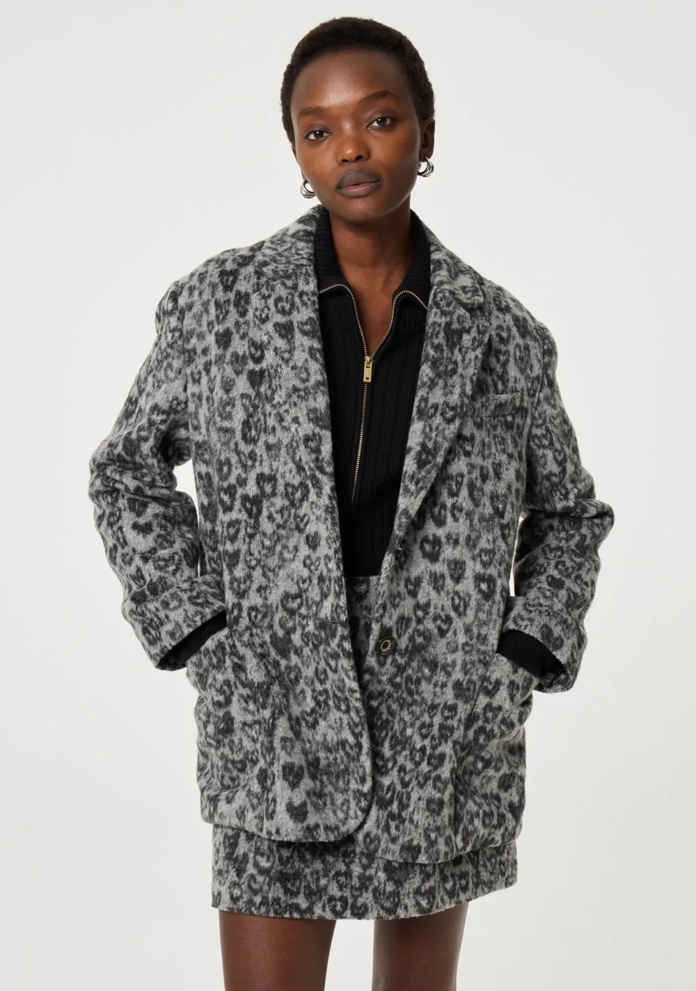 Pakken & Co-Ords|Blazers & Jasjes>FABIENNE CHAPOT BLAZER Grijs