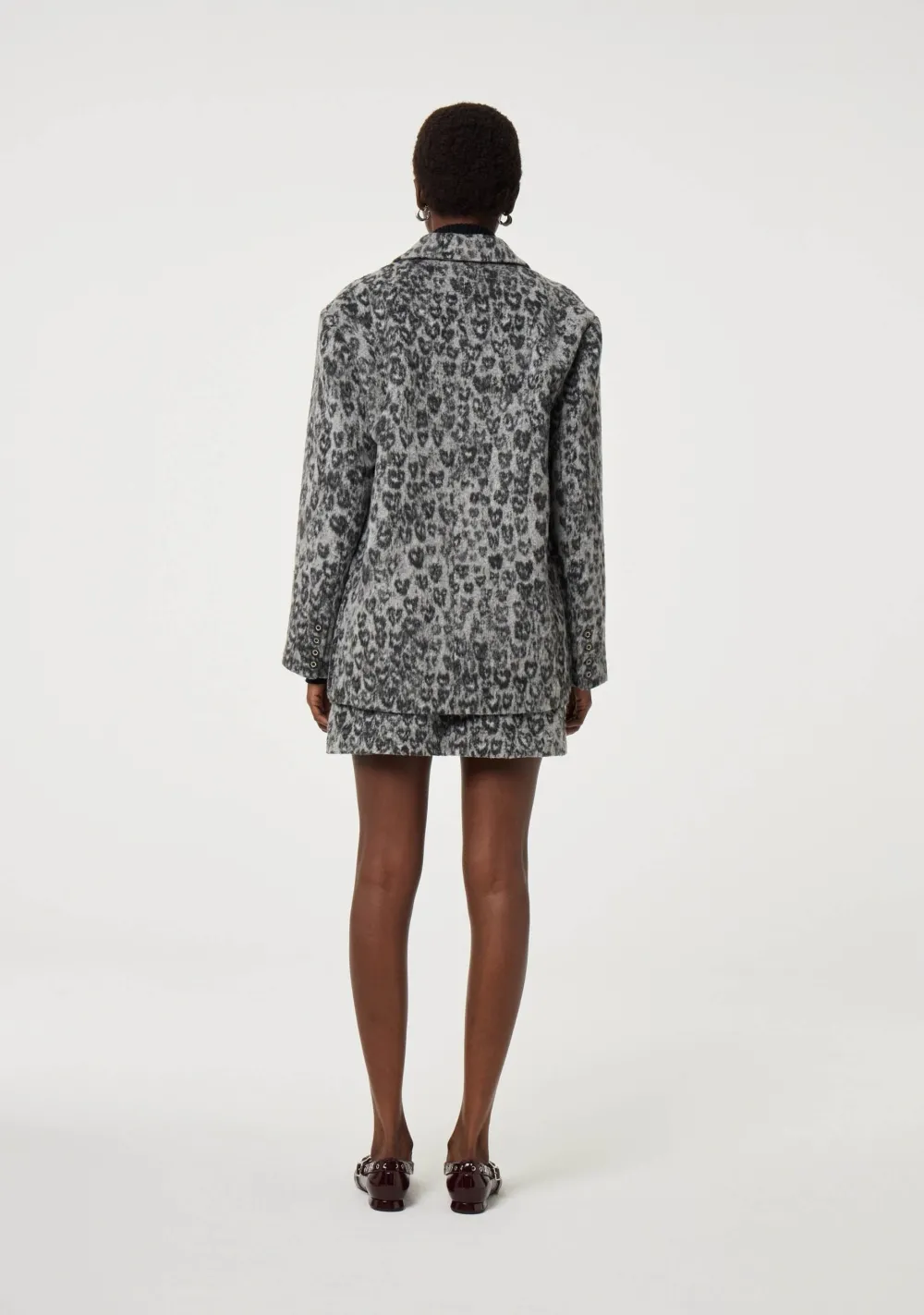 Pakken & Co-Ords|Blazers & Jasjes>FABIENNE CHAPOT BLAZER Grijs