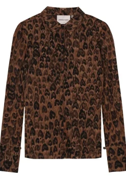 Blouses|Pakken & Co-Ords>FABIENNE CHAPOT BLOUSE Bruin