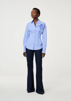 Blouses>FABIENNE CHAPOT BLOUSE Blauw