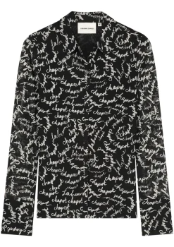 Blouses>FABIENNE CHAPOT BLOUSE Zwart