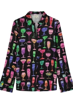 Blouses>FABIENNE CHAPOT BLOUSE Zwart