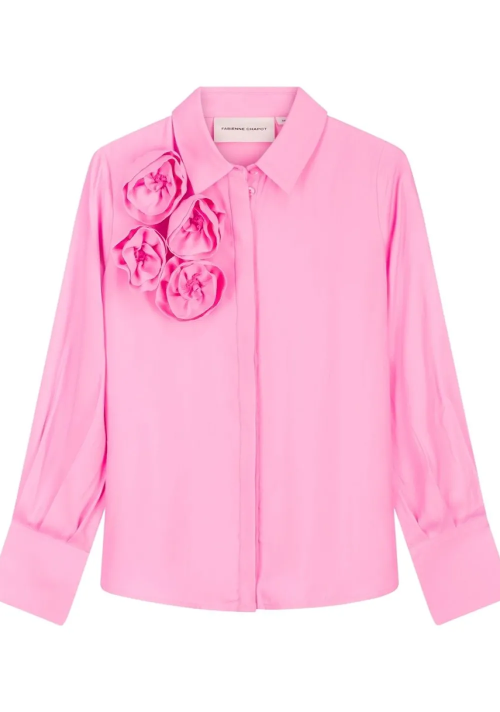 Blouses>FABIENNE CHAPOT BLOUSE Roze