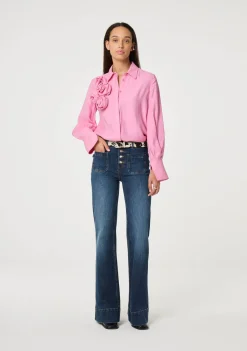Blouses>FABIENNE CHAPOT BLOUSE Roze