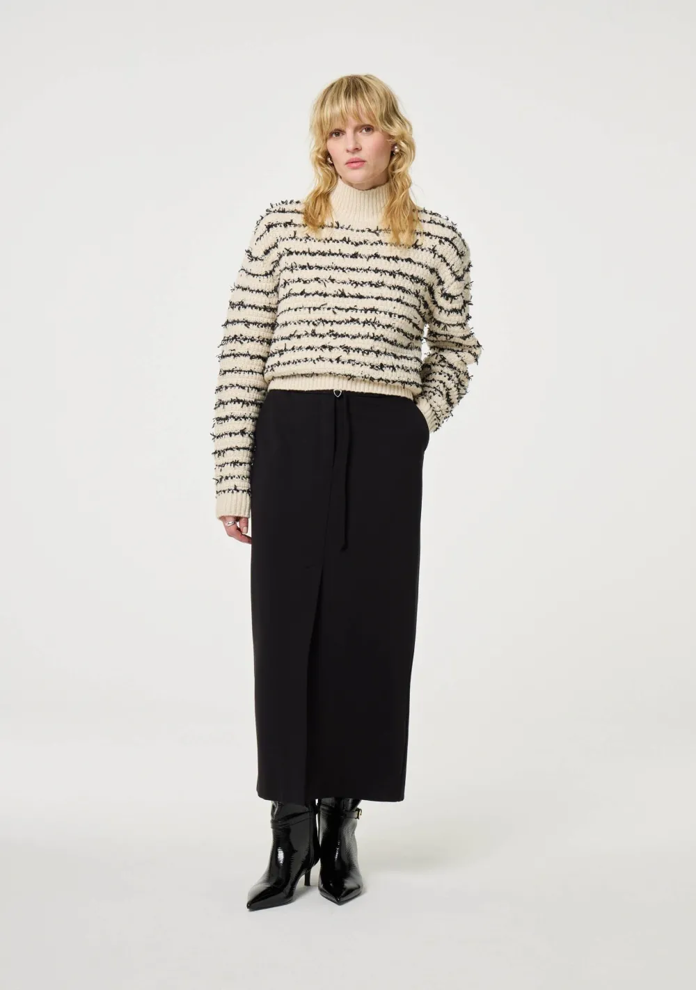 Truien>FABIENNE CHAPOT COLTRUI Off white