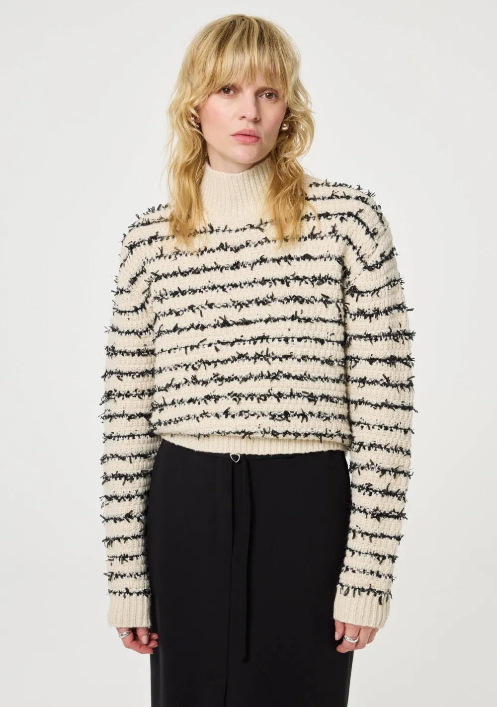 Truien>FABIENNE CHAPOT COLTRUI Off white