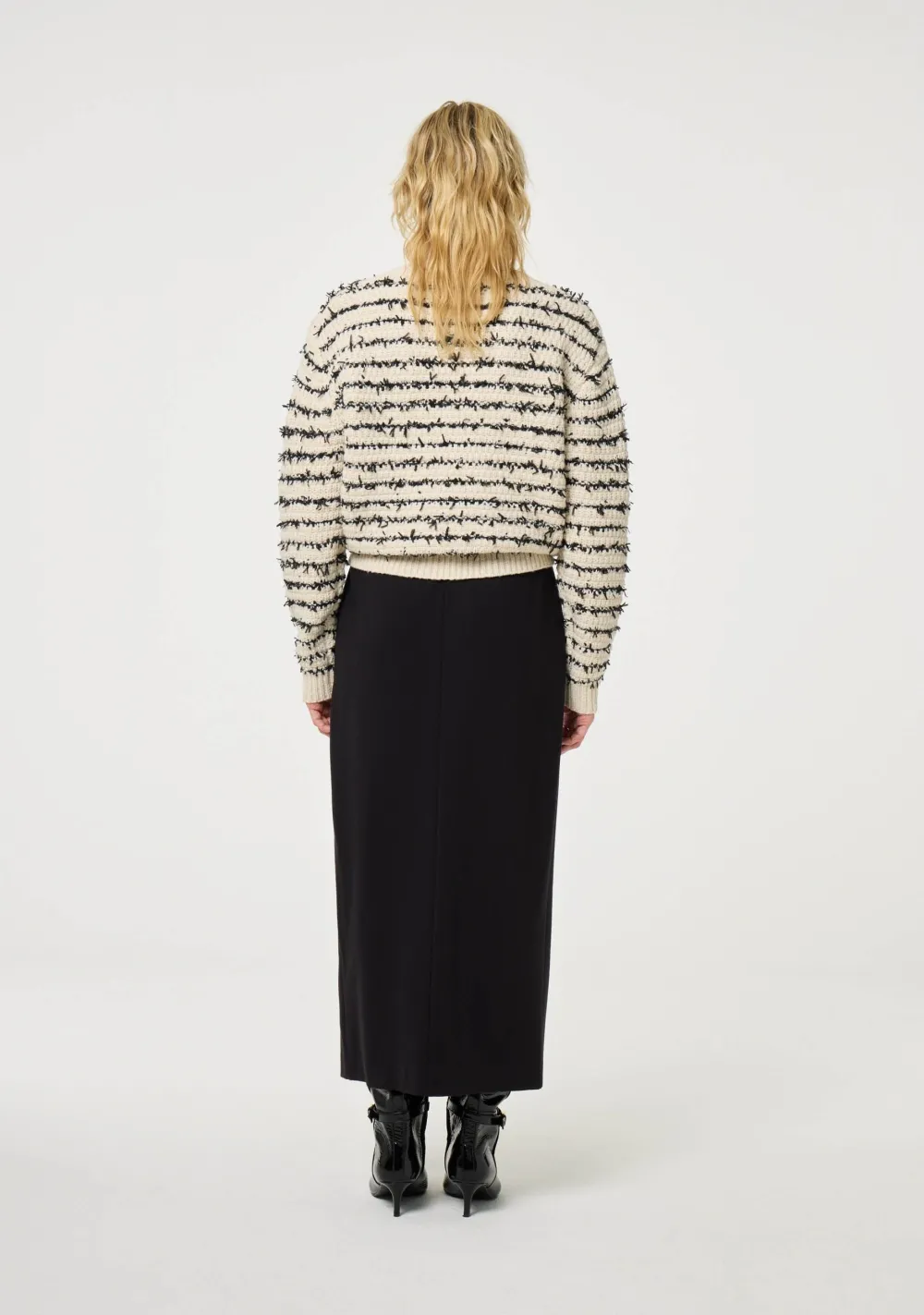 Truien>FABIENNE CHAPOT COLTRUI Off white